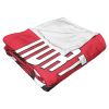 Northeastern OFFICIAL NCAA "Alumni" Silk Touch Throw Blanket; 50" x 60"
