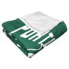 Portland State OFFICIAL NCAA "Alumni" Silk Touch Throw Blanket; 50" x 60"