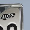 Florida State License Plate Frame 6.25"x12.25"