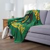George Mason OFFICIAL NCAA "Alumni" Silk Touch Throw Blanket; 50" x 60"