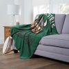 Cleveland State OFFICIAL NCAA "Alumni" Silk Touch Throw Blanket; 50" x 60"
