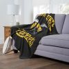 Alabama State OFFICIAL NCAA "Alumni" Silk Touch Throw Blanket; 50" x 60"