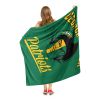 George Mason OFFICIAL NCAA "Alumni" Silk Touch Throw Blanket; 50" x 60"