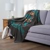 Coastal Carolina OFFICIAL NCAA "Alumni" Silk Touch Throw Blanket; 50" x 60"