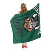 Cleveland State OFFICIAL NCAA "Alumni" Silk Touch Throw Blanket; 50" x 60"