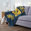 Coppin State OFFICIAL NCAA "Alumni" Silk Touch Throw Blanket; 50" x 60"