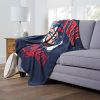 Dayton OFFICIAL NCAA "Alumni" Silk Touch Throw Blanket; 50" x 60"