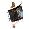 NCAA Campus Life Michigan Silk Touch Throw