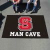 NC State Man Cave UltiMat 5'x8' Rug