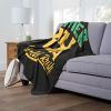 Xavier of Louisiana OFFICIAL NCAA "Alumni" Silk Touch Throw Blanket; 50" x 60"