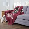 New Mexico State OFFICIAL NCAA "Alumni" Silk Touch Throw Blanket; 50" x 60"