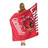 Lamar OFFICIAL NCAA "Alumni" Silk Touch Throw Blanket; 50" x 60"