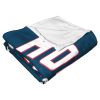 Howard OFFICIAL NCAA "Alumni" Silk Touch Throw Blanket; 50" x 60"