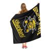 Wichita State OFFICIAL NCAA "Alumni" Silk Touch Throw Blanket; 50" x 60"