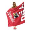 Youngstown State OFFICIAL NCAA "Alumni" Silk Touch Throw Blanket; 50" x 60"