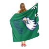 Florida Gulf Coast OFFICIAL NCAA "Alumni" Silk Touch Throw Blanket; 50" x 60"