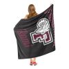Fordham OFFICIAL NCAA "Alumni" Silk Touch Throw Blanket; 50" x 60"